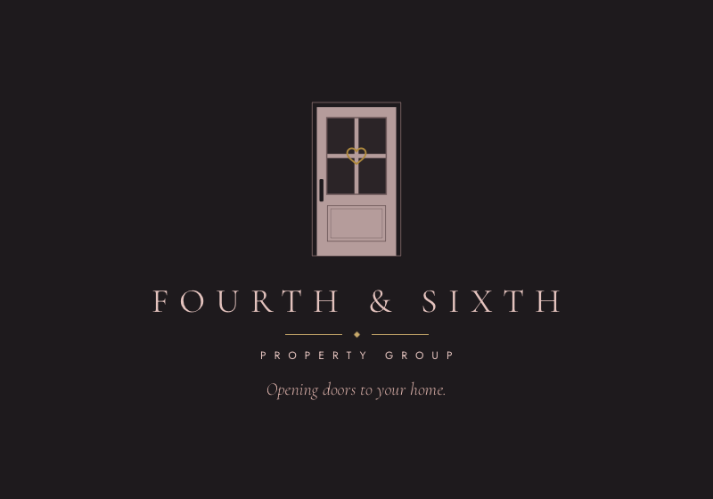 Fourth & Sixth Property Group — a door with a heart-shaped keyhole